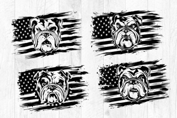 American Bulldog Svg