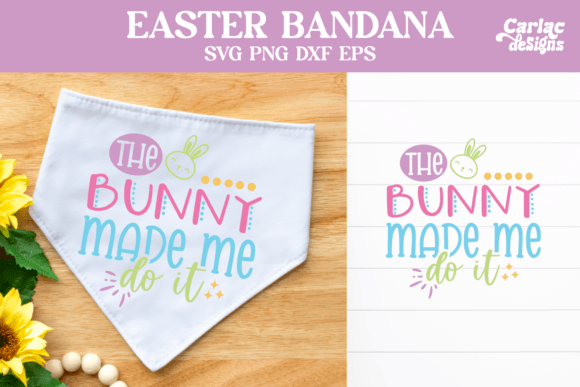 Charming Easter Embroidery Design