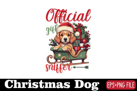 Christmas Dog, Official Gift Sniffer