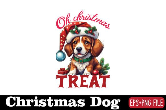Christmas Dog Oh Christmas Treat