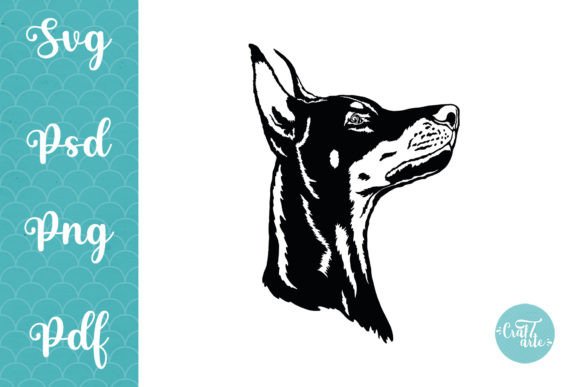 Doberman SVG Cut File