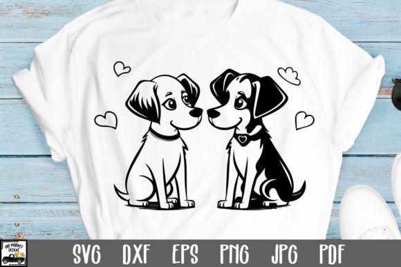 Dog Buddies SVG File