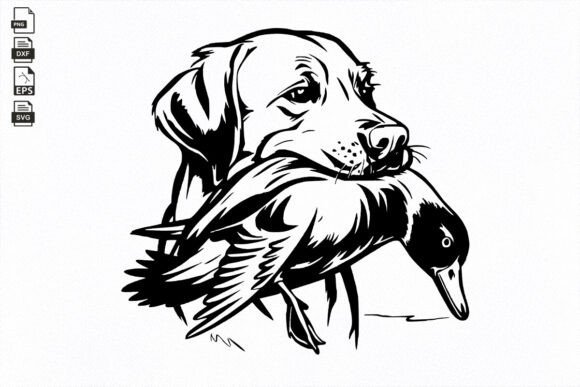 Duck Hunting Svg for Real Projects
