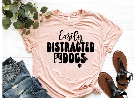 Easily Distracted by Dogs Free