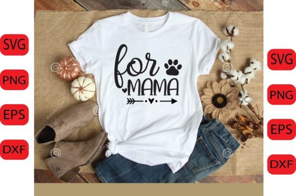 For Mama SVG DESIGN