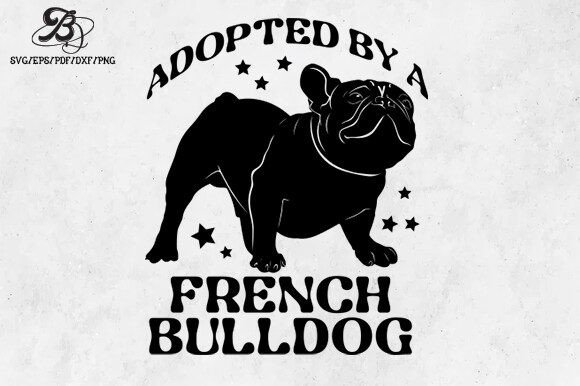 French Bulldog SVG Design