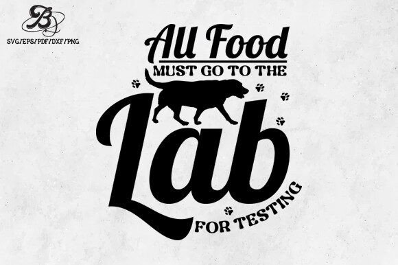 Labrador Retriever Svg Design
