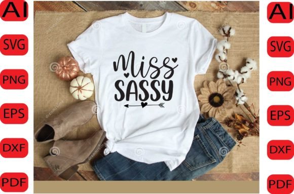 Miss Sassy SVG DESIGN