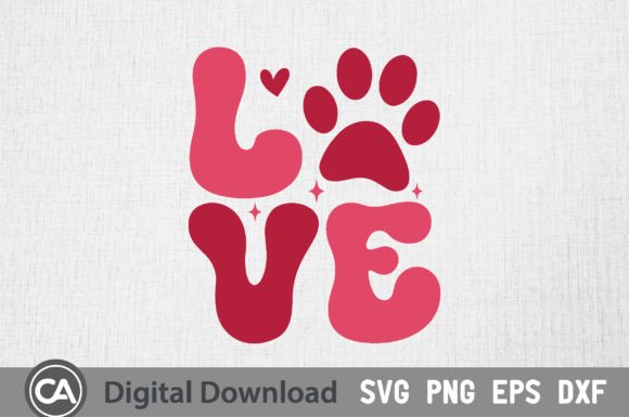 Valentine’s Day SVG for Dogs
